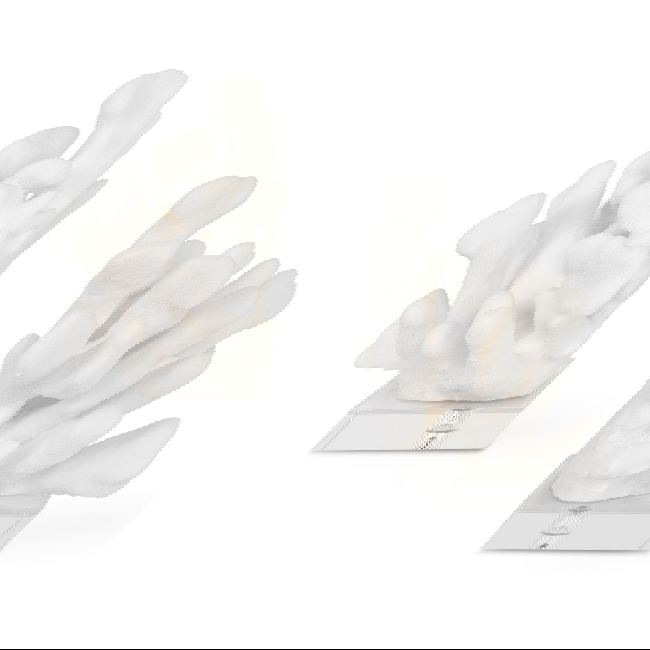 Charbel White Bookends, Set/2 large image 