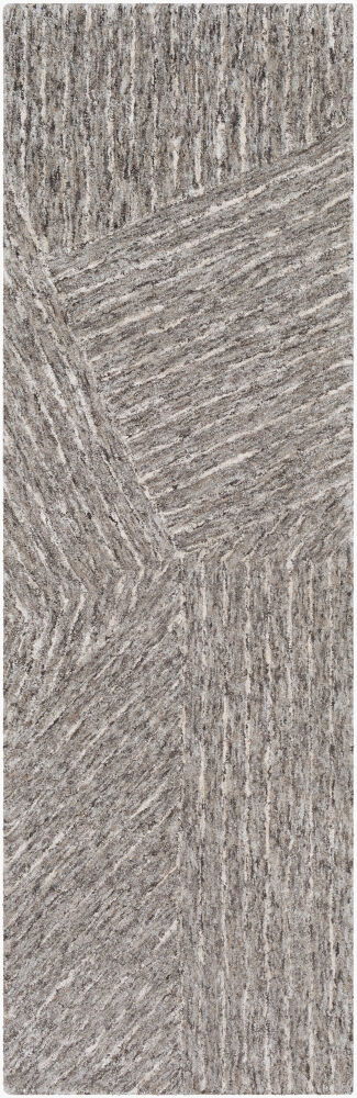 Falcon Handmade Rug, by Surya, 8' length x 2'6" width