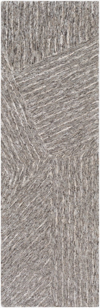 Falcon Handmade Rug, by Surya, 8' length x 2'6" width