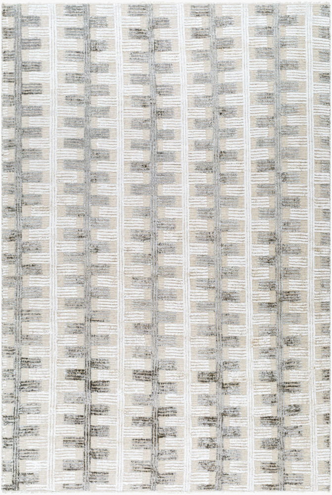 Amina Handmade Rug, by Surya, 1'6" length x 1'6" width