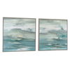 Tranquil State Of Mind Framed Canvases, S/2 thumbnail 3