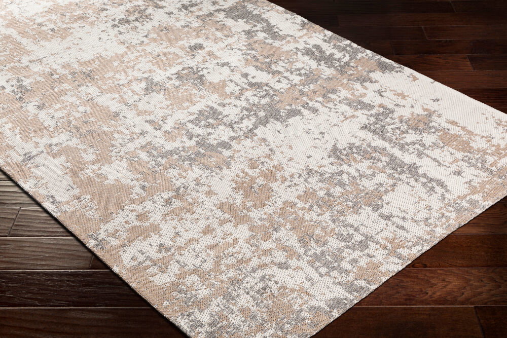 La Casa Machine Woven Rug, by Surya, 1'3.75" length x 1'3.75" width