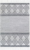 Fleur Handmade Rug, by Surya, 1'6" length x 1'6" width thumbnail