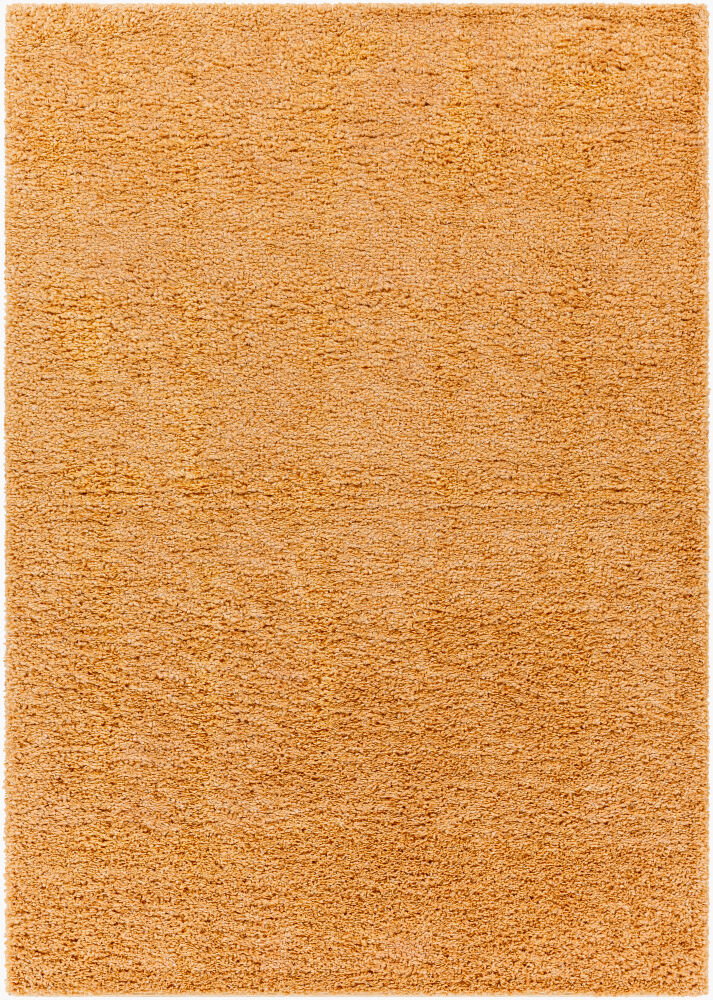 Deluxe Shag Machine Woven Rug, by Surya, 1'3.75" length x 1'3.75" width