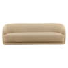 Yulissa Sofa Camel, Sofas & Sectional by Dovetail, 94.5" width x 30" height x 38.5" depth thumbnail 2