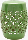 Ridgeway Garden Stool, Outdoor Furniture by Surya, 1'1" width x 1'5" height thumbnail