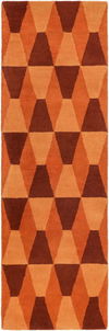 Mod Pop Handmade Rug, by Surya, 8' length x 2'6" width thumbnail