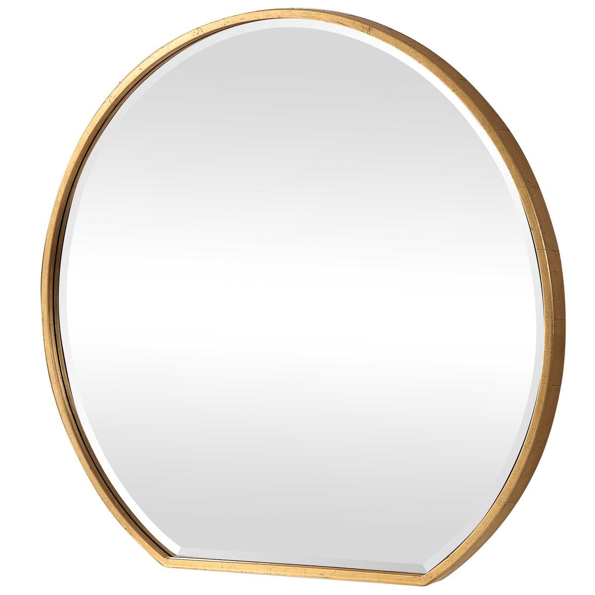 Cabell Gold Mirror, by Uttermost, 3'6" width x 3'3.25" height x 2" depth View 4
