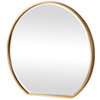 Cabell Gold Mirror, by Uttermost, 3'6" width x 3'3.25" height x 2" depth thumbnail 4
