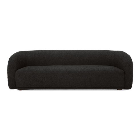 Faye Sofa Black Boucle
