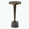 Masika Bronze Accent Table, Side & End Table by Uttermost, 10.5" width x 21.62" height x 10.5" depth thumbnail 1