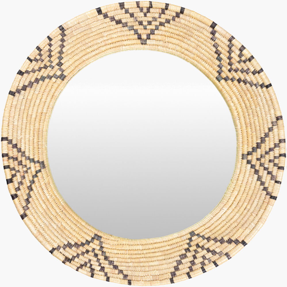 Dastkar Accent Mirror, by Surya, 24" width x 24" height