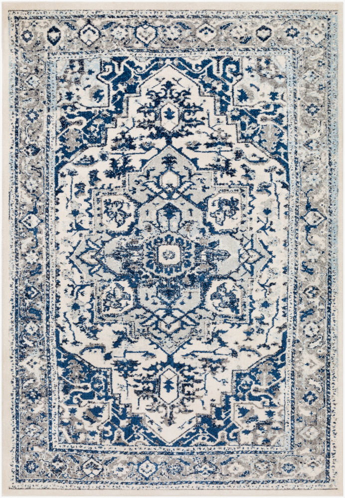 Chelsea Machine Woven Rug, by Surya, 3' length x 2' width