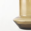 Amrita  Golden Brown Glass Vase, by Mercana, 8.31" length x 8.31" width x 9.72" height thumbnail 8
