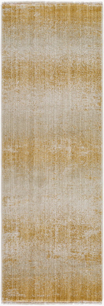 Rojin Machine Woven Rug, by Surya, 7'2.61" length x 2'6.31" width