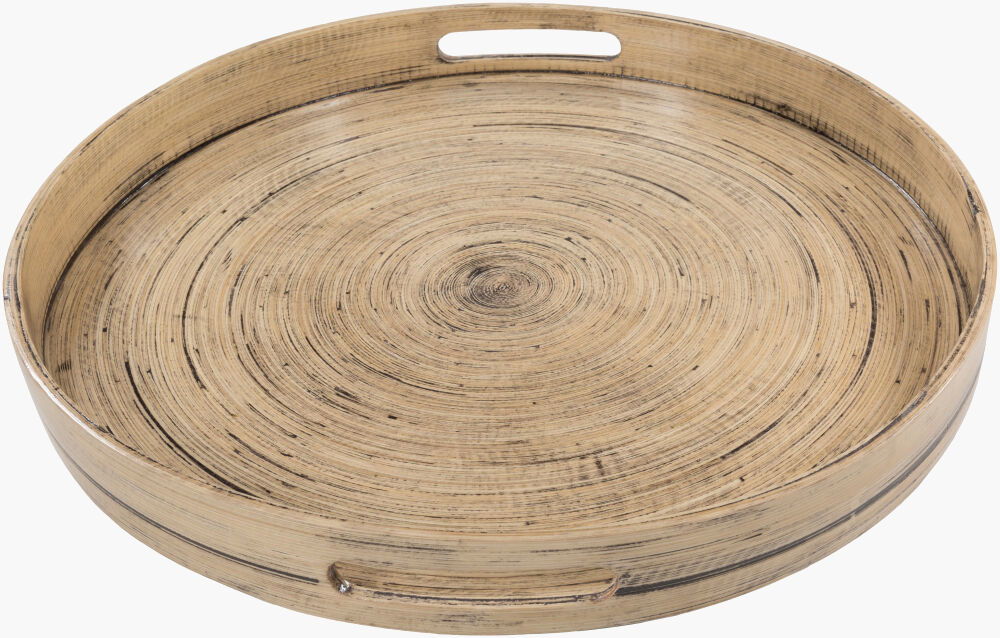Cane Garden Decorative Tray large image 