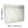 Hermosa Herringbone Beige Peel & Stick Wallpaper thumbnail 10
