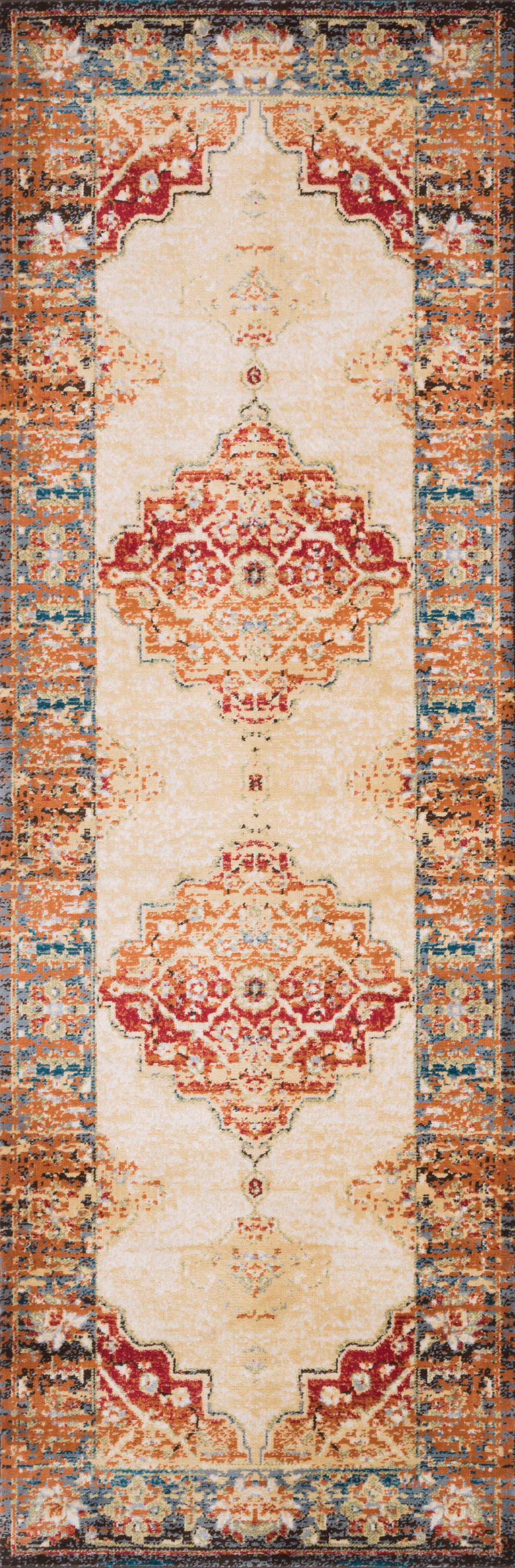 Loloi Isadora Rug, 4' length x 6' width View 7