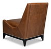 Brandy Accent Chair In Distilled Leather thumbnail 10