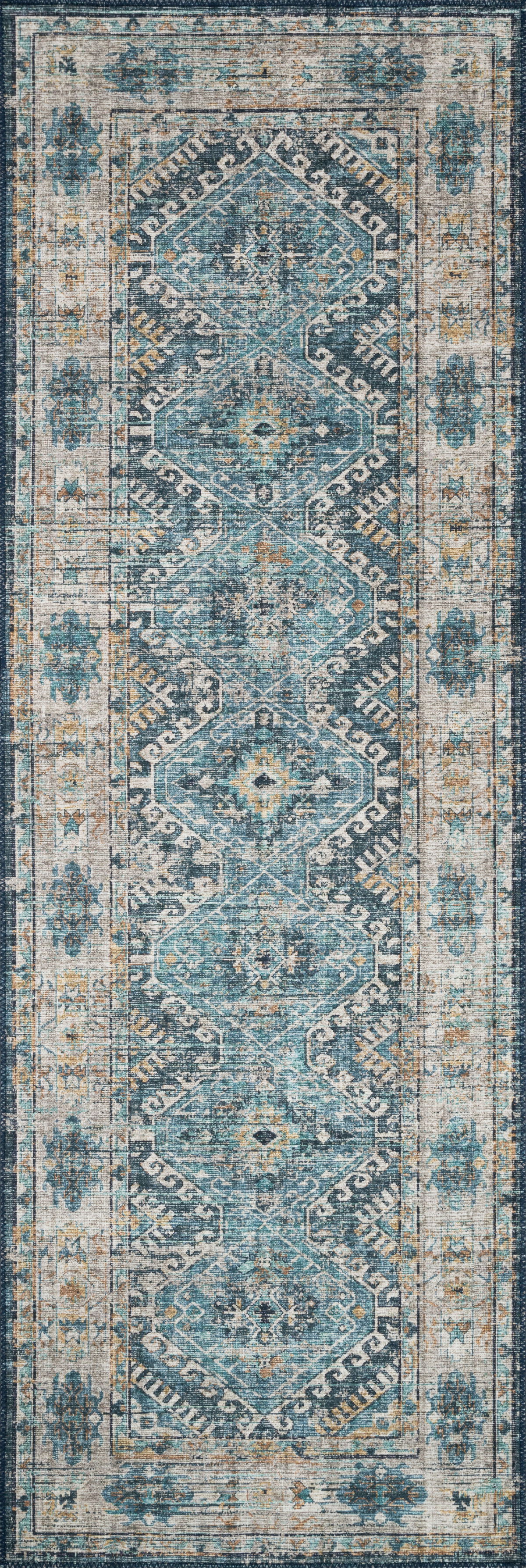 Loloi Skye Rug, 2' length x 5' width View 5