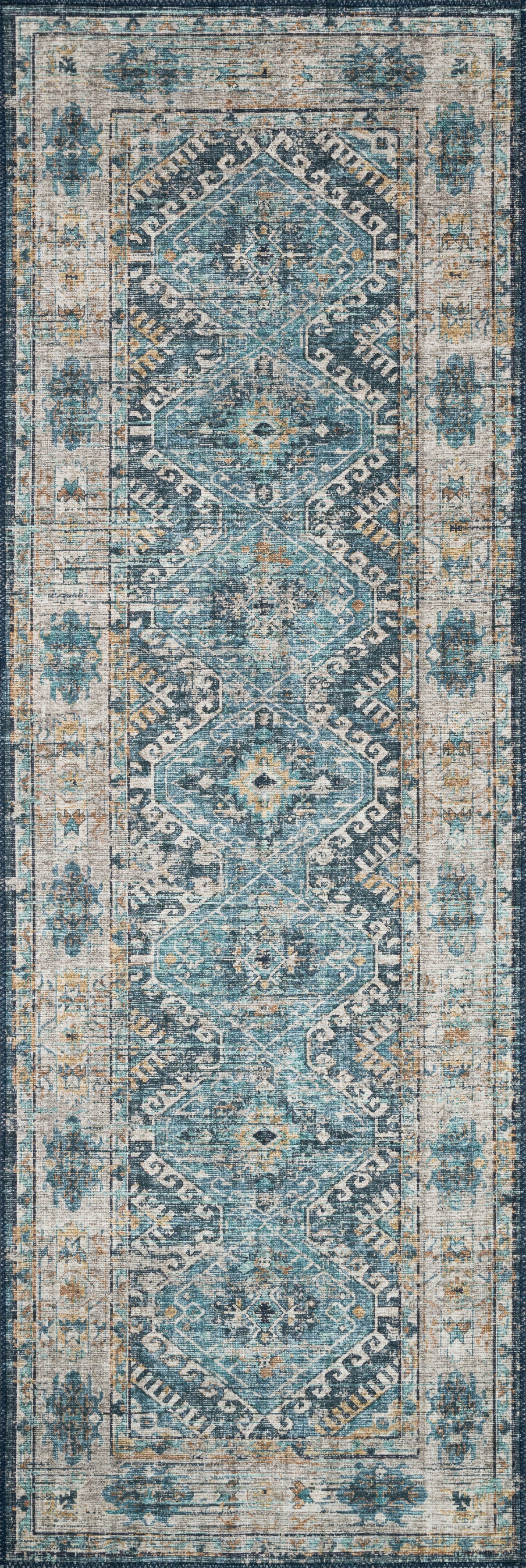 Loloi Skye Rug, 2' length x 5' width View 5