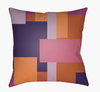 Moderne Accent Pillow, Decorative Pillow by Surya, 18" length x 18" width thumbnail