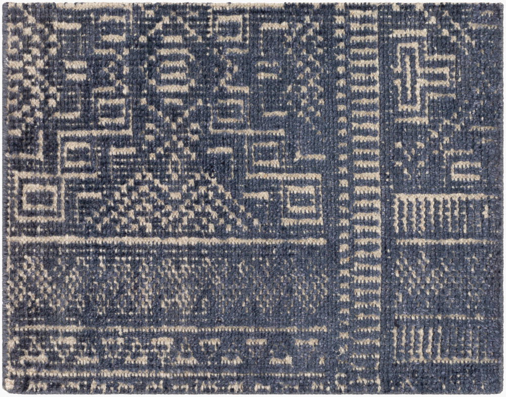 Livorno Handmade Rug, by Surya, 1'6" length x 1'6" width