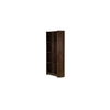 Nera Bookcase Brown, Shelving & Bookcase by Moe's Home, 40.5" width x 77.2" height x 17.4" depth thumbnail 3