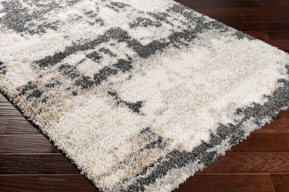 Eskimo Shag Machine Woven Rug large image 