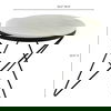 Haley Side Table Black thumbnail 6