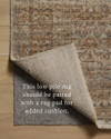 Amber Lewis x Loloi Molly Rug, 1'6" length x 1'6" width thumbnail 8
