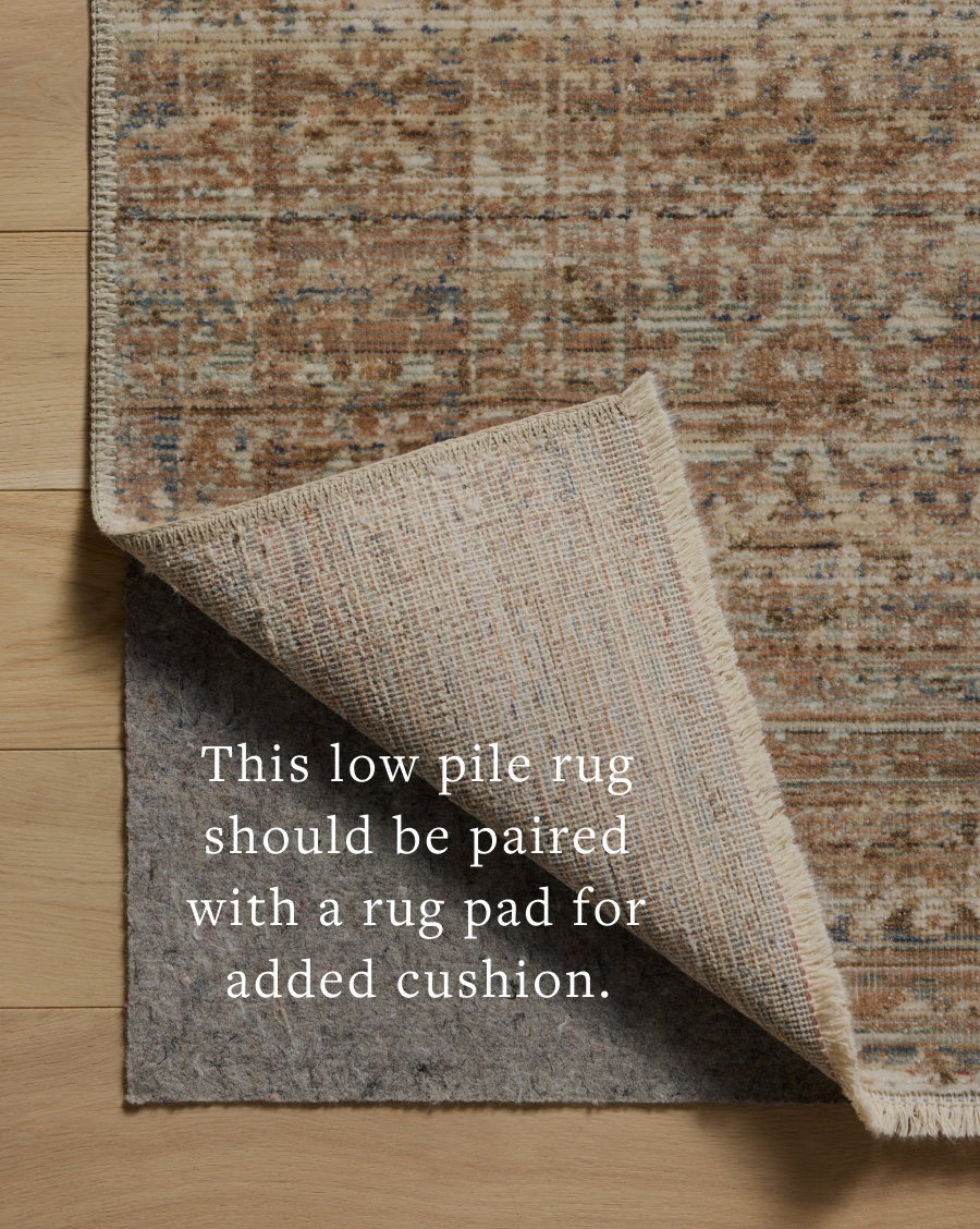 Amber Lewis x Loloi Molly Rug, 2'7" length x 7'9" width View 8