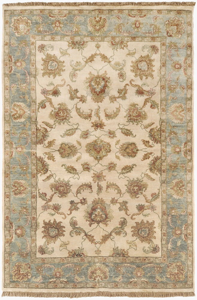 Timeless Handmade Rug, by Surya, 3' length x 2' width