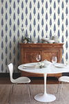 Juniper Tree Navy Wallpaper thumbnail 2
