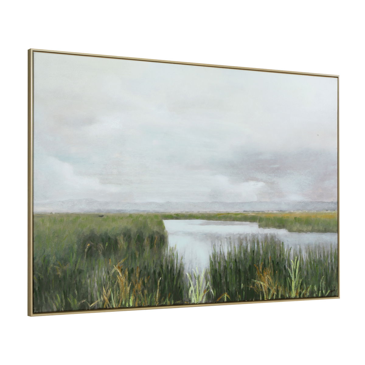 Tallow, Painting by Renwil, 40" height x 1.38" depth View 2