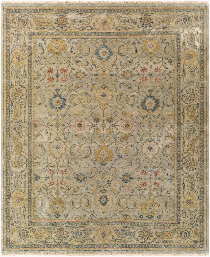 Anatolia Handmade Rug, by Surya, 3' length x 2' width