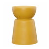 Ashlynn End Table Yellow, Side & End Table by Dovetail, 14.5" width x 22" height x 14.5" depth thumbnail 1