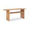 Ruby Console Natural, Console Table by Moe's Home, 78" width x 31" height x 22" depth thumbnail 2