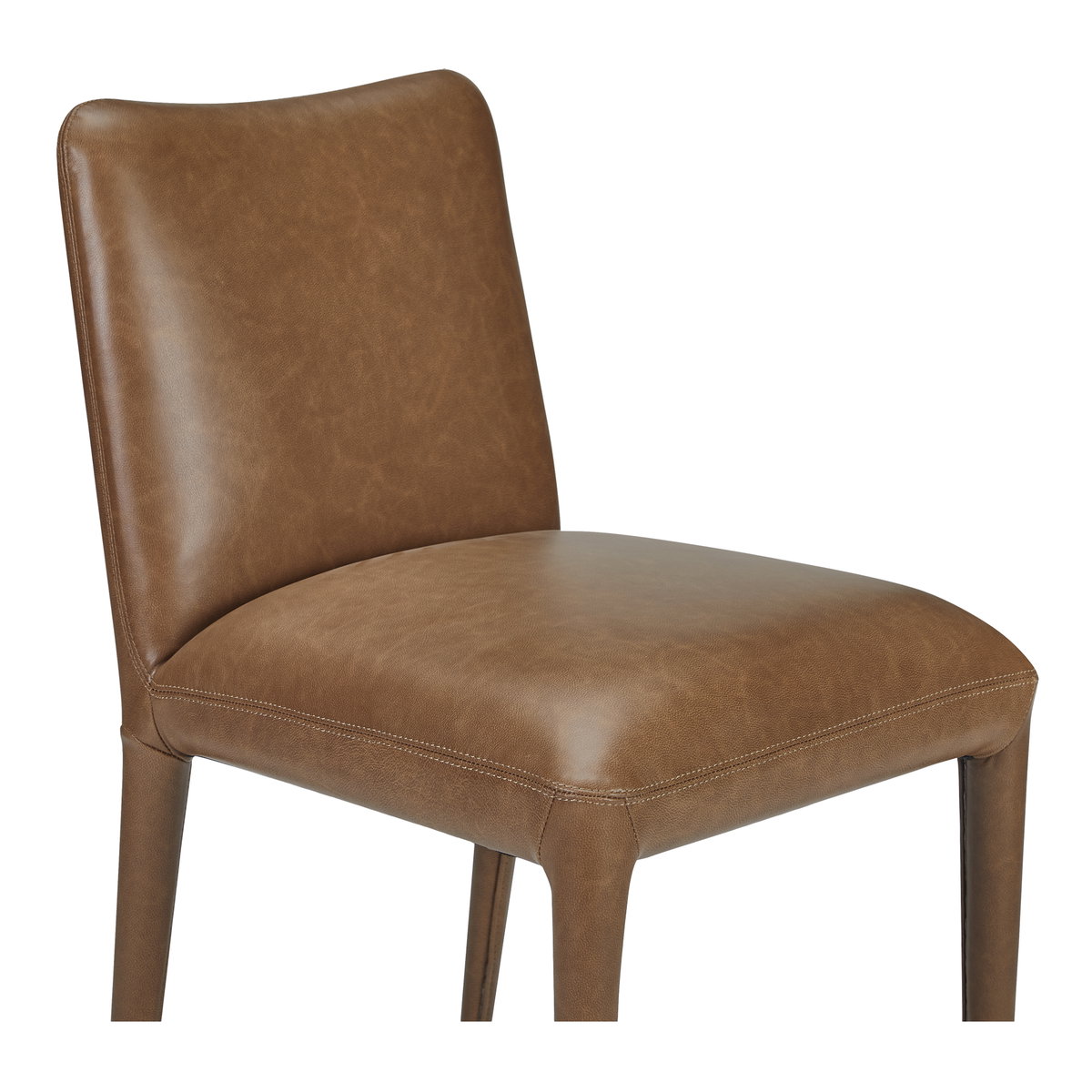 Calla Dining Chair Brown - Set Of Two, by Moe's Home, 20.5" width x 33.5" height x 23.5" depth View 8