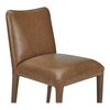 Calla Dining Chair Brown - Set Of Two, by Moe's Home, 20.5" width x 33.5" height x 23.5" depth thumbnail 8