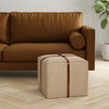 Strap Canvas & Leather Stool thumbnail 6