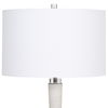 Kently White Marble Table Lamp thumbnail 4