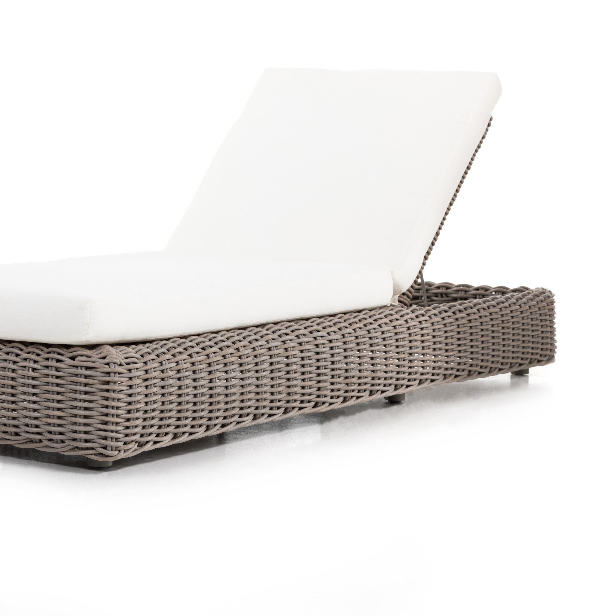 Como Outdoor Chaise Lounge large image 