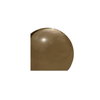 Bonn Cast Glass Decorative Object Light Smoky Brown, by Moe's Home, 4" width x 4" height x 4" depth thumbnail 3