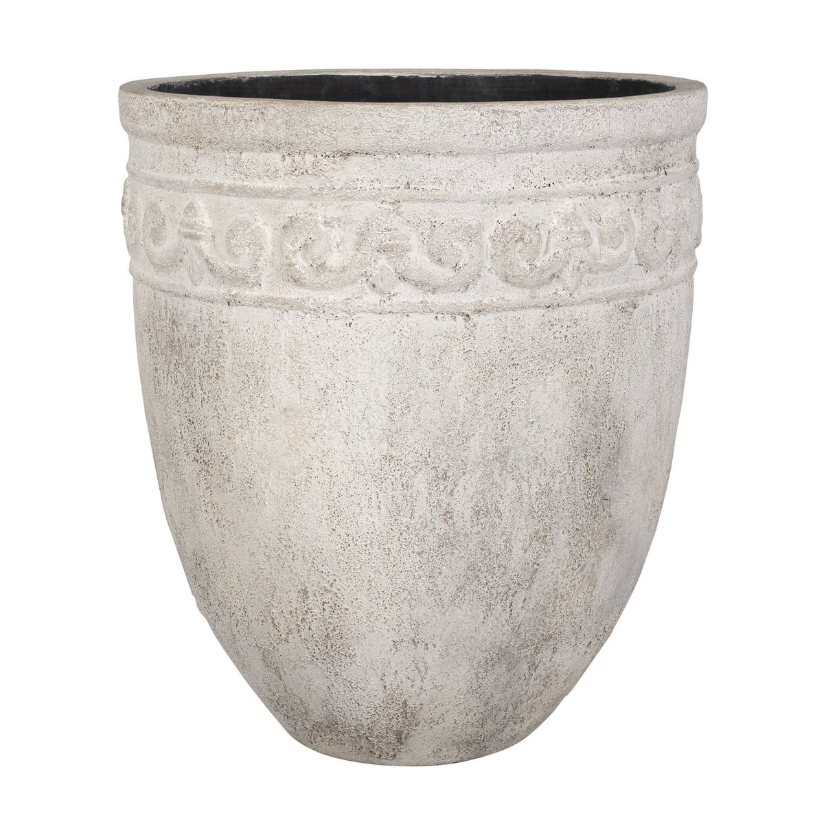 Timeless Terrace Outdoor Planter, by Uttermost, 25.75" width x 29.75" height x 25.75" depth View 3