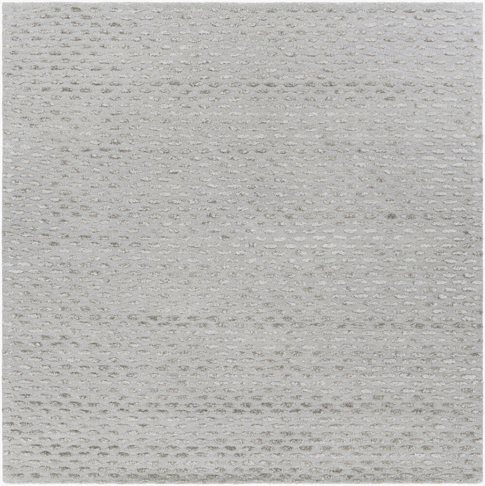 Atlantis Handmade Rug, by Surya, 8' length x 8' width