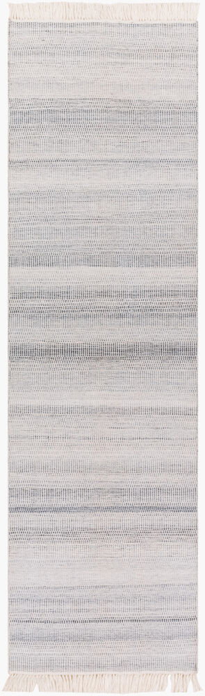 Lily Handmade Rug, by Surya, 8' length x 2'6" width