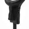 Caleb 4L x 5W Black Metal Tribal Figurine, Decorative Object by Mercana, 3.5" length x 5" width x 9" height thumbnail 8
