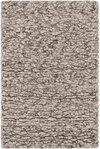 Kapara Handmade Rug, by Surya, 1'6" length x 1'6" width thumbnail