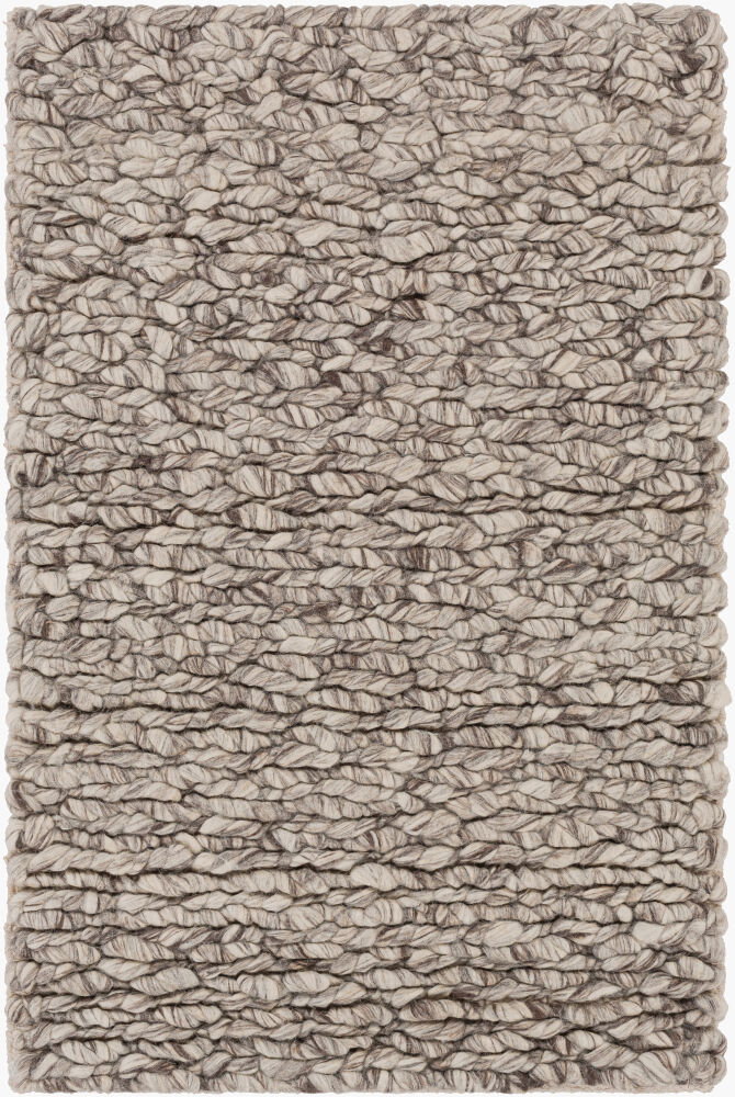 Kapara Handmade Rug, by Surya, 1'6" length x 1'6" width
